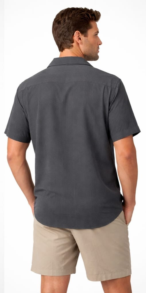 Men’s Relaxed open shirt