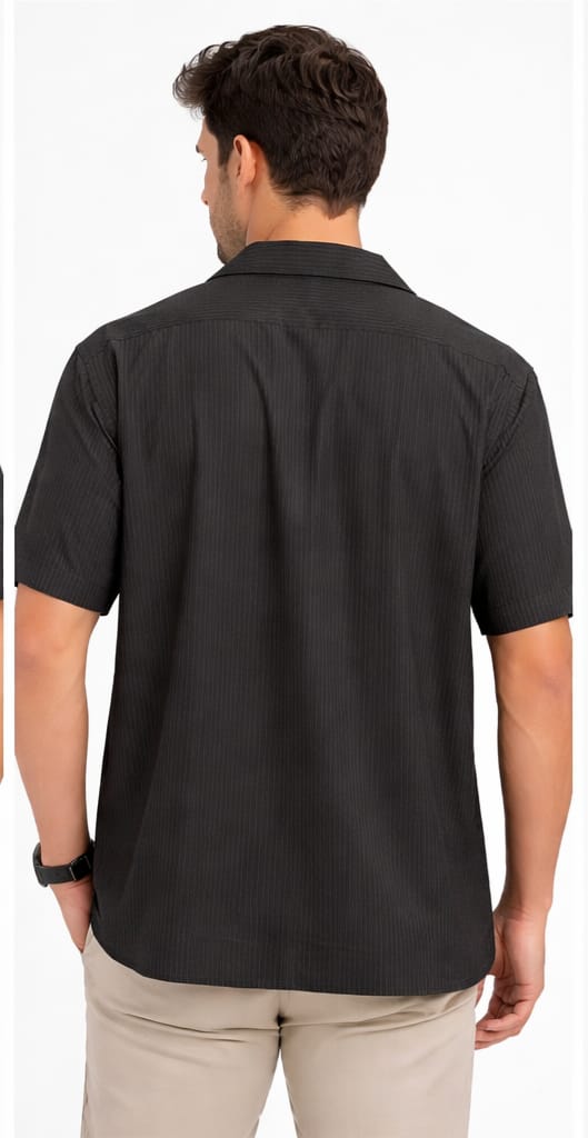 Men’s Relaxed open shirt