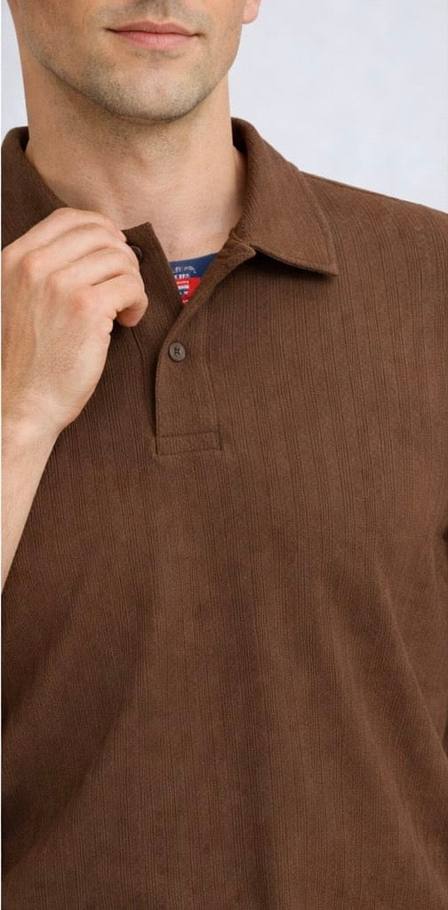 MEN’S TEXTURED CORD SET
