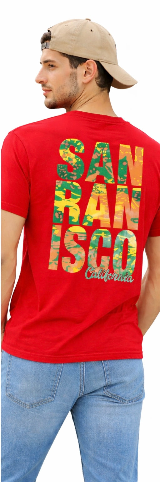 ROUND NECK GRAPHIC PRINT T-SHIRT