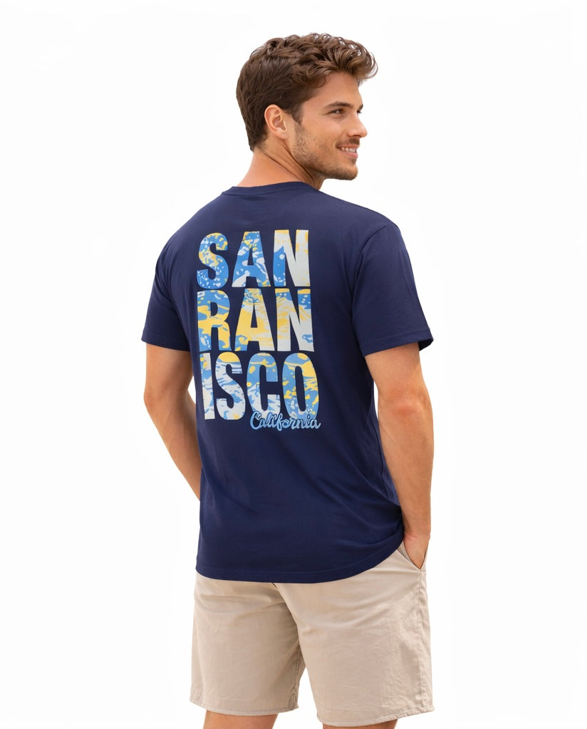 ROUND NECK GRAPHIC PRINT T-SHIRT