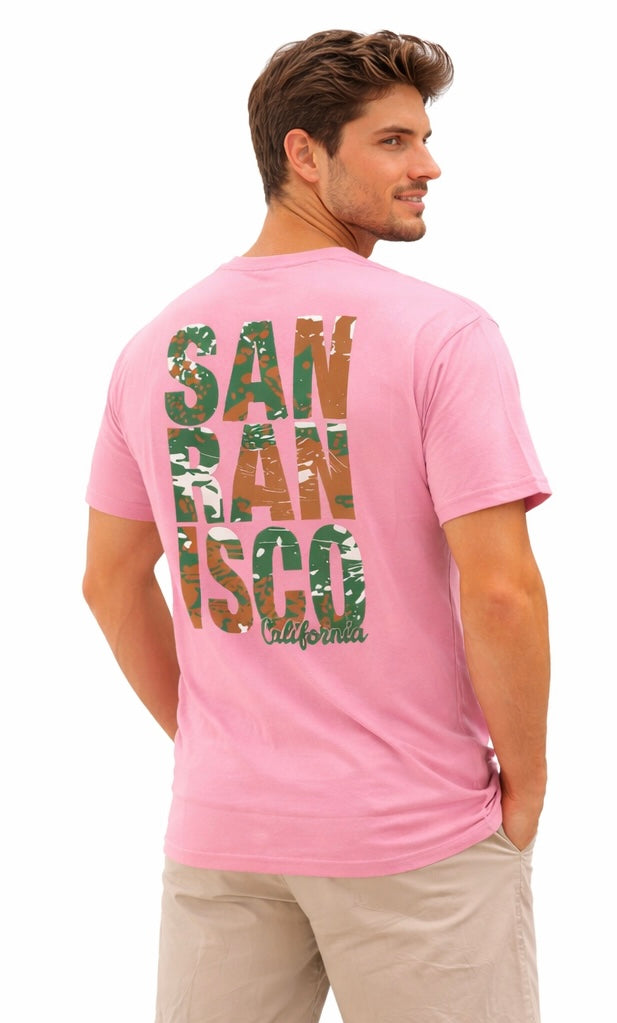 ROUND NECK GRAPHIC PRINT T-SHIRT