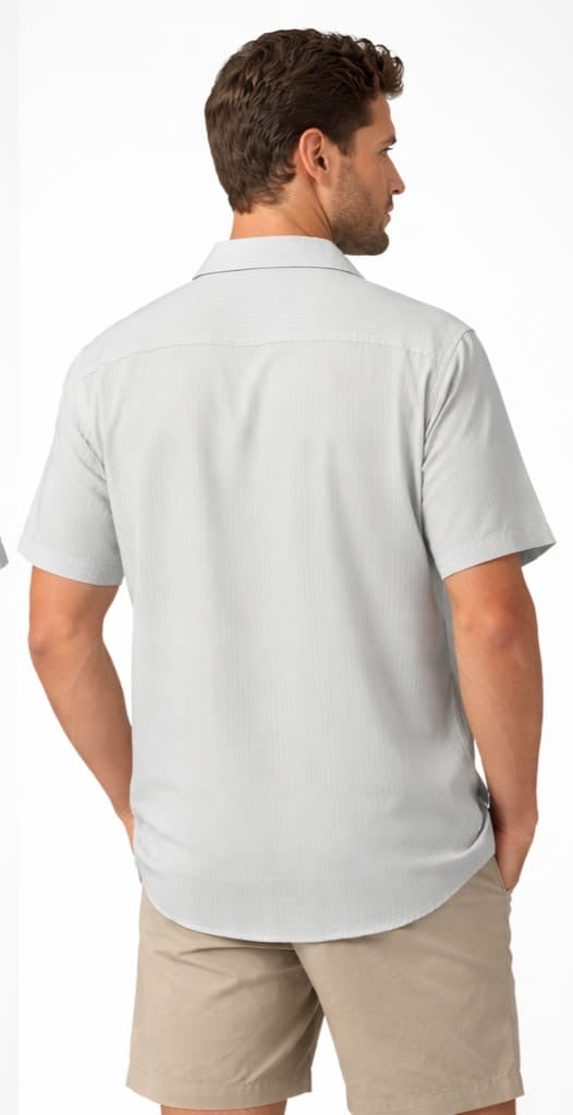 Men’s Relaxed open shirt