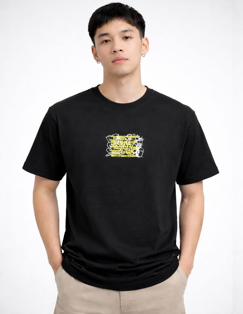 ROUND NECK GRAPHIC PRINT T-SHIRT