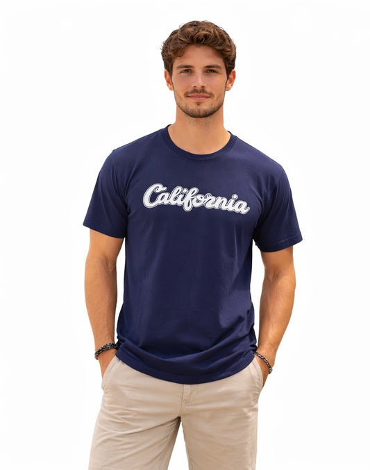 ROUND NECK GRAPHIC PRINT T-SHIRT