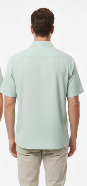 Men’s Relaxed Open Shirt