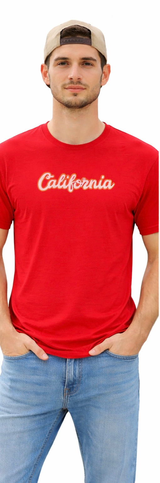 ROUND NECK GRAPHIC PRINT T-SHIRT