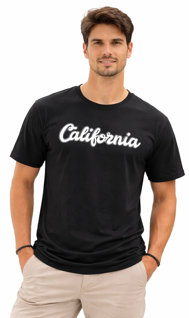 ROUND NECK GRAPHIC PRINT T-SHIRT