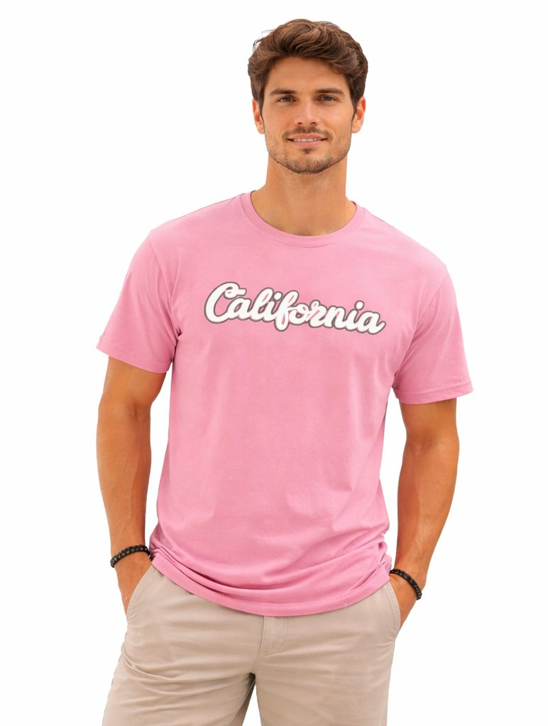 ROUND NECK GRAPHIC PRINT T-SHIRT