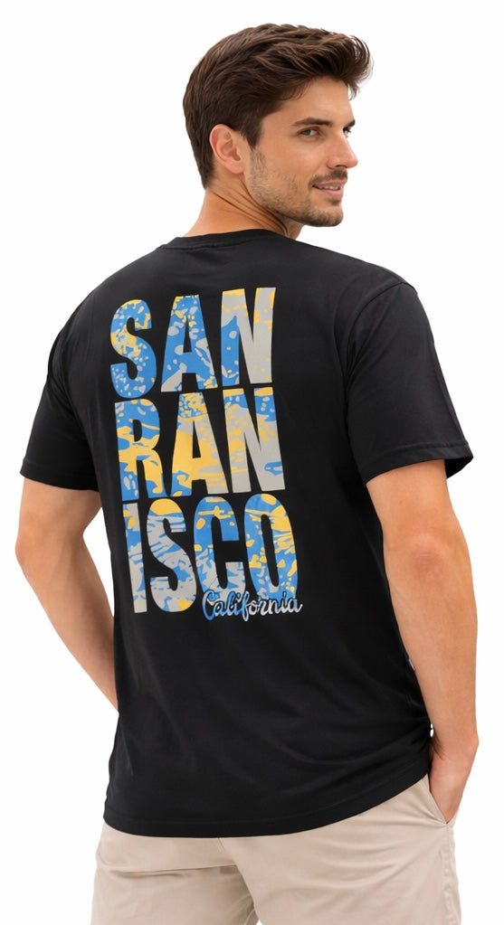 ROUND NECK GRAPHIC PRINT T-SHIRT
