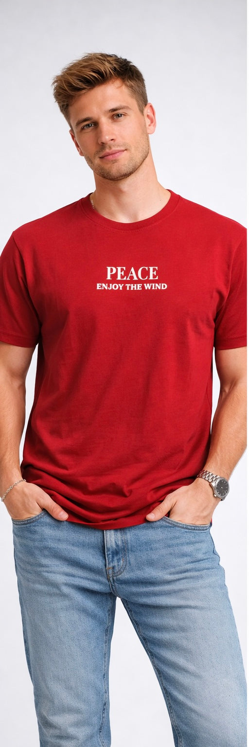 ROUND NECK GRAPHIC PRINT T-SHIRT