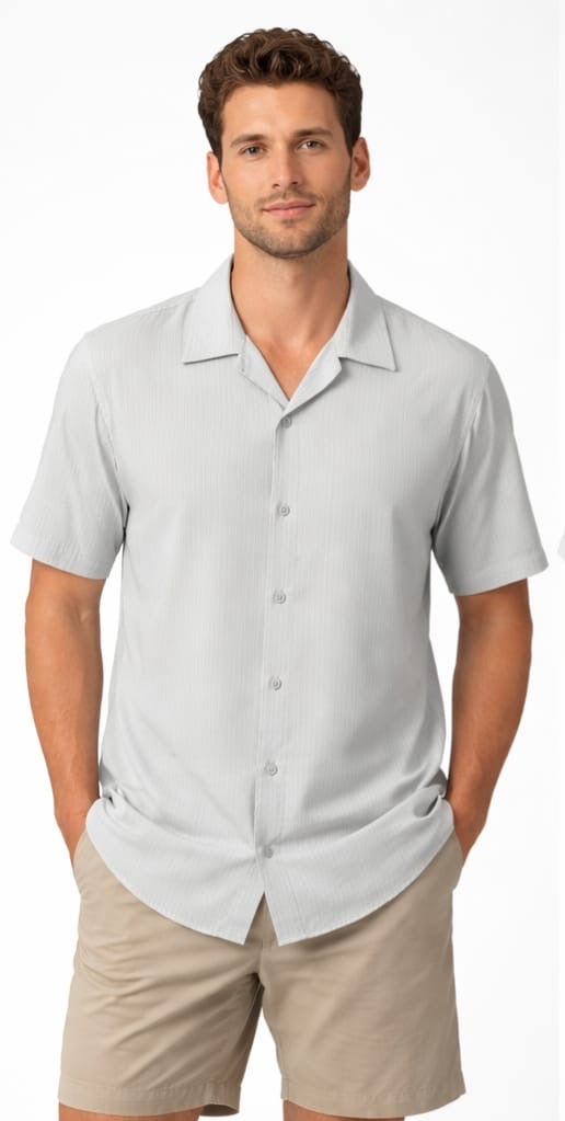 Men’s Relaxed open shirt