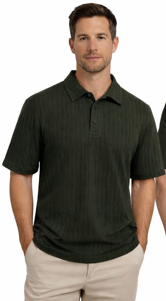 KIA TEXTURED POLO’S