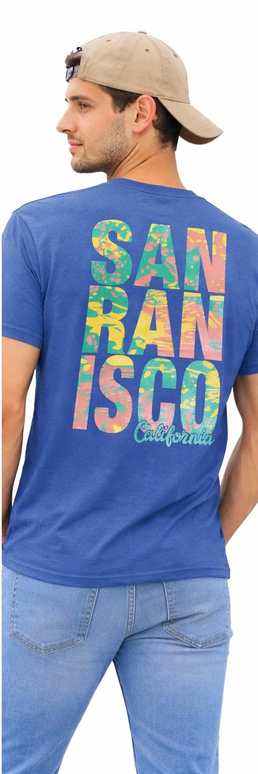 ROUND NECK GRAPHIC PRINT T-SHIRT