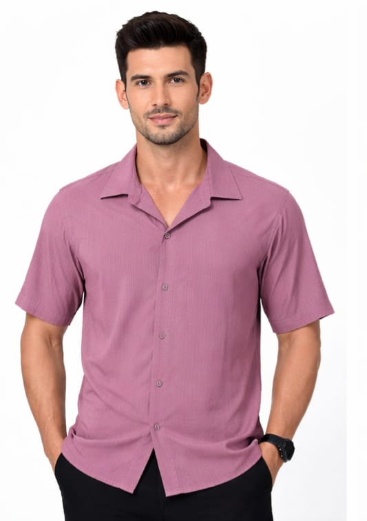 Men’s Relaxed open shirt