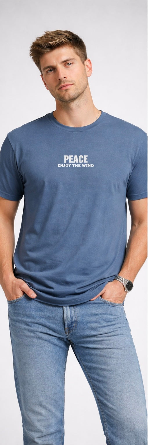ROUND NECK GRAPHIC PRINT T-SHIRT