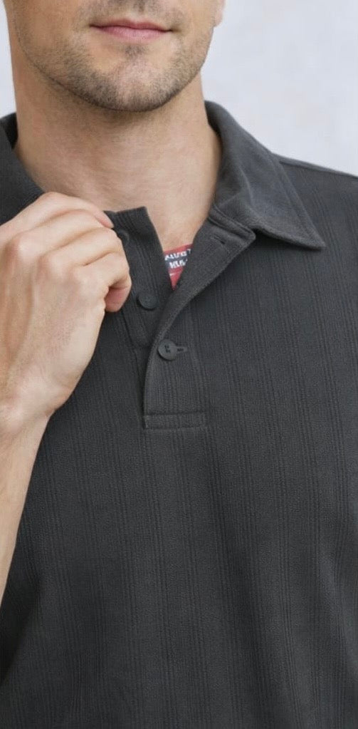 MEN’S TEXTURED CORD SET