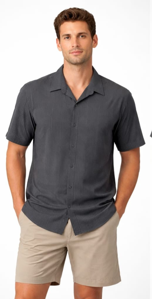 Men’s Relaxed open shirt